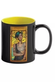 Kubek termoaktywny Cyberpunk 2077 Judy&Gustav