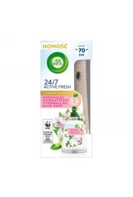 Active Fresh Odświeżacz powietrza z wkładem Białe kwiaty