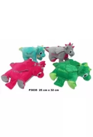 Poduszka smok 25x32cm MIX