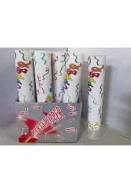 Konfetti w tubie 29cm (12 szt)