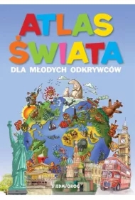 Atlas świata dla młodych odkrywców