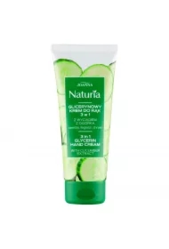 Naturia glicerynowy krem do rąk 3w1 z wyciągiem z ogórka