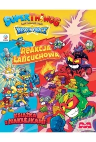 SuperThings Rivals of Kaboom. Rescue Force. Książk