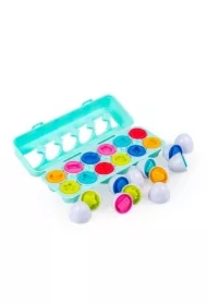 Jajka zabawa kształtami