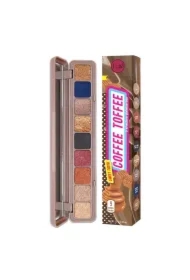 Sweet Tooth 9 Shadow Palette Bar poaleta cieni do oczu 102 Coffee Toffee