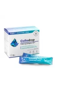Colladrop Flex kolagen morski 5000 mg Suplement diety