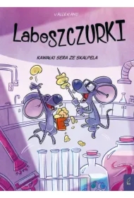 Laboszczurki. Kawałki sera ze skalpela