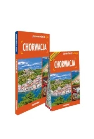 Chorwacja light: przewodnik + mapa w.2025