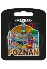 Magnes I love Poland Poznań ILP-MAG-C-POZ-38