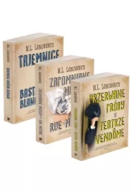 Pakiet: Przerwane próby w Teatrze Vandome, Zapomniane muzeum przy rue Mistral, Tajemnice Bastide Blanche