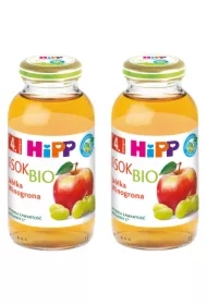 Sok 100% jabłka-winogrona po 4. miesiącu zestaw