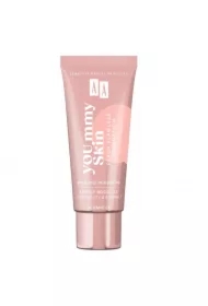 Yoummy Skin Peach Flawless Podkład mineralny dodający blasku 01 Vanilla