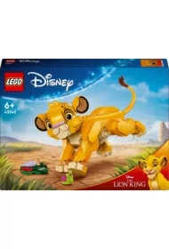 LEGO Disney Classic Król Lew — lwiątko Simba 43243