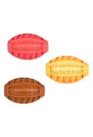 Piłka rugby z kolcami piszcząca 10cm