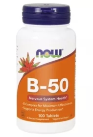 B-50 Kompleks witaminy B Suplement diety