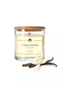 Świeca sojowa zapachowa Wanilia