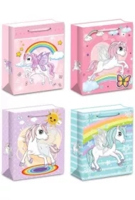 Torebka prezentowa L Jednorożec