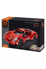  Klocki iM.Master Super Auto czerwone 437 elementów