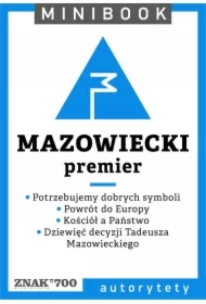 Mazowiecki [premier]. Minibook