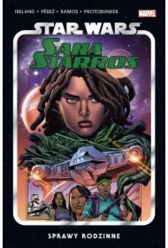 Sana Starros. Sprawy rodzinne. Star Wars