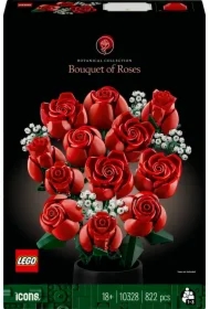LEGO Icons Bukiet róż 10328
