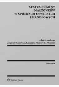 Status prawny małżonków w spółkach cywilnych i handlowych