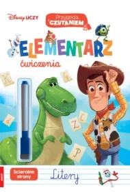 Disney Uczy Przygoda z czytaniem Elementarz Ćwiczenia