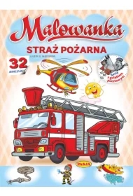 Malowanka - Straż pożarna