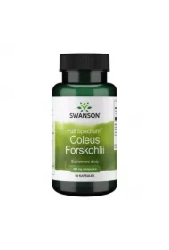 Full Spectrum Coleus Forskohli (Pokrzywa indyjska) 400mg - suplement diety