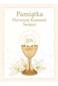 Pamiątka Pierwszej Komunii Świętej