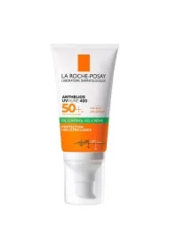 Anthelios Anti-Shine Dry Touch Gel-Cream SPF50 preparat do opalania twarzy