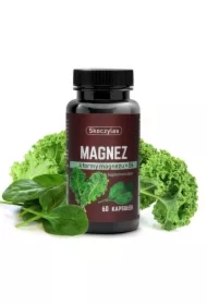 Magnez 4 formy - szpinak, jarmuż Suplement diety