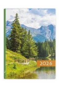 Kalendarz 2026 B7 krajbraz