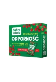 Mini batoniki Odporność