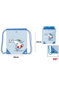 Workoplecak Rekin 25x35cm