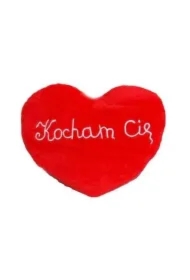 Poduszka Serce 25x30cm