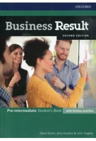 Business Result. Second Edition. Pre-Intermediate. Student's Book with Online Practice