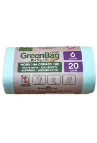 Worki na odpady i zmieszane (kompostowalne i biodegradowalne)