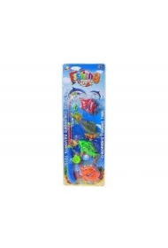 Rybki z wędką 55x19cm