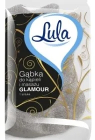 Gąbka do kąpieli i masażu Glamour