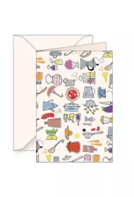 Karnet B6 + koperta 5891 W kuchni