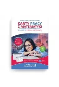 Karty Pracy z matematyki. 33 gotowe lekcje powtórzeniowe do matury na poziomie podstawowym + dostęp online