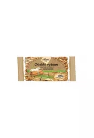 Chlebki ryżowe z cynamonem