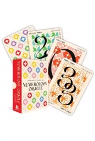 Numerology Oracle Cards, karty do wróżenia