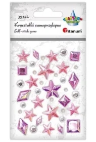 Kryształki samoprzylepne mix