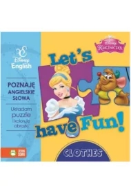 Let's have Fun Clothes z puzzlami Księżniczka