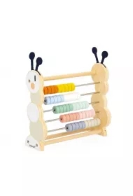 Drewniane liczydło Gąsienica