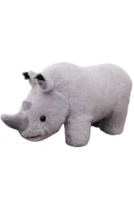 Maskotka Nosorożec Przytulanka szary 30cm