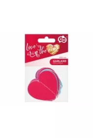 Girlanda papierowa Love is in the air...