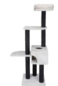 Drapak dla kota Nita, 147 cm, jasnoszary